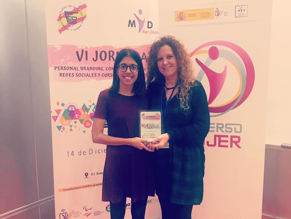 JORNADA DE LA MUJER Y DEPORTE