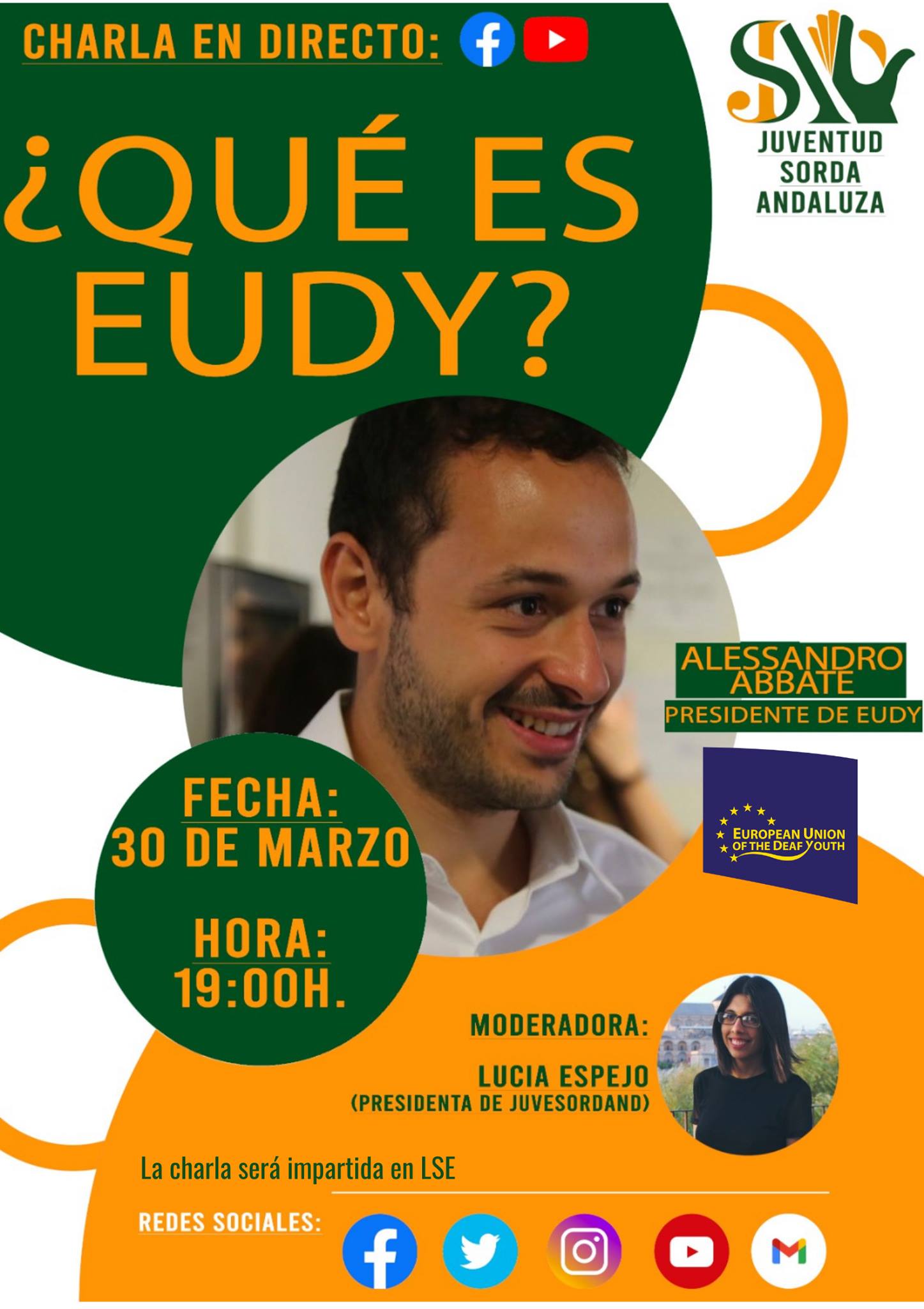 CHARLA DE EUDY