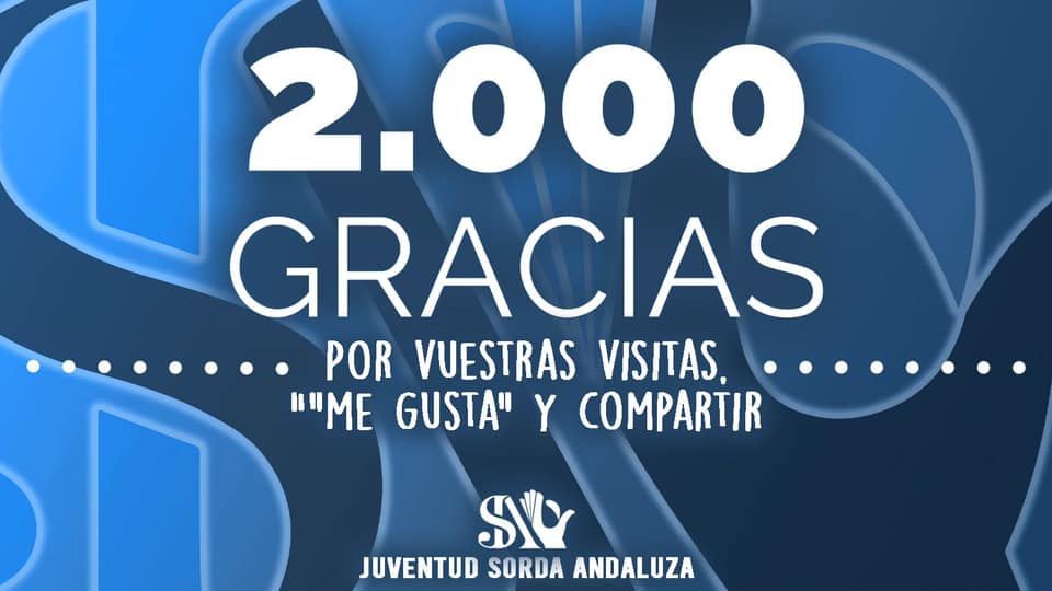 ¡Ya somos 2.000 en Facebook!