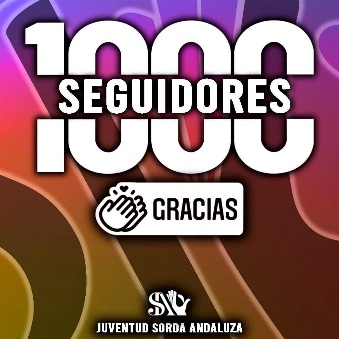 1.000 seguidores en Instagram