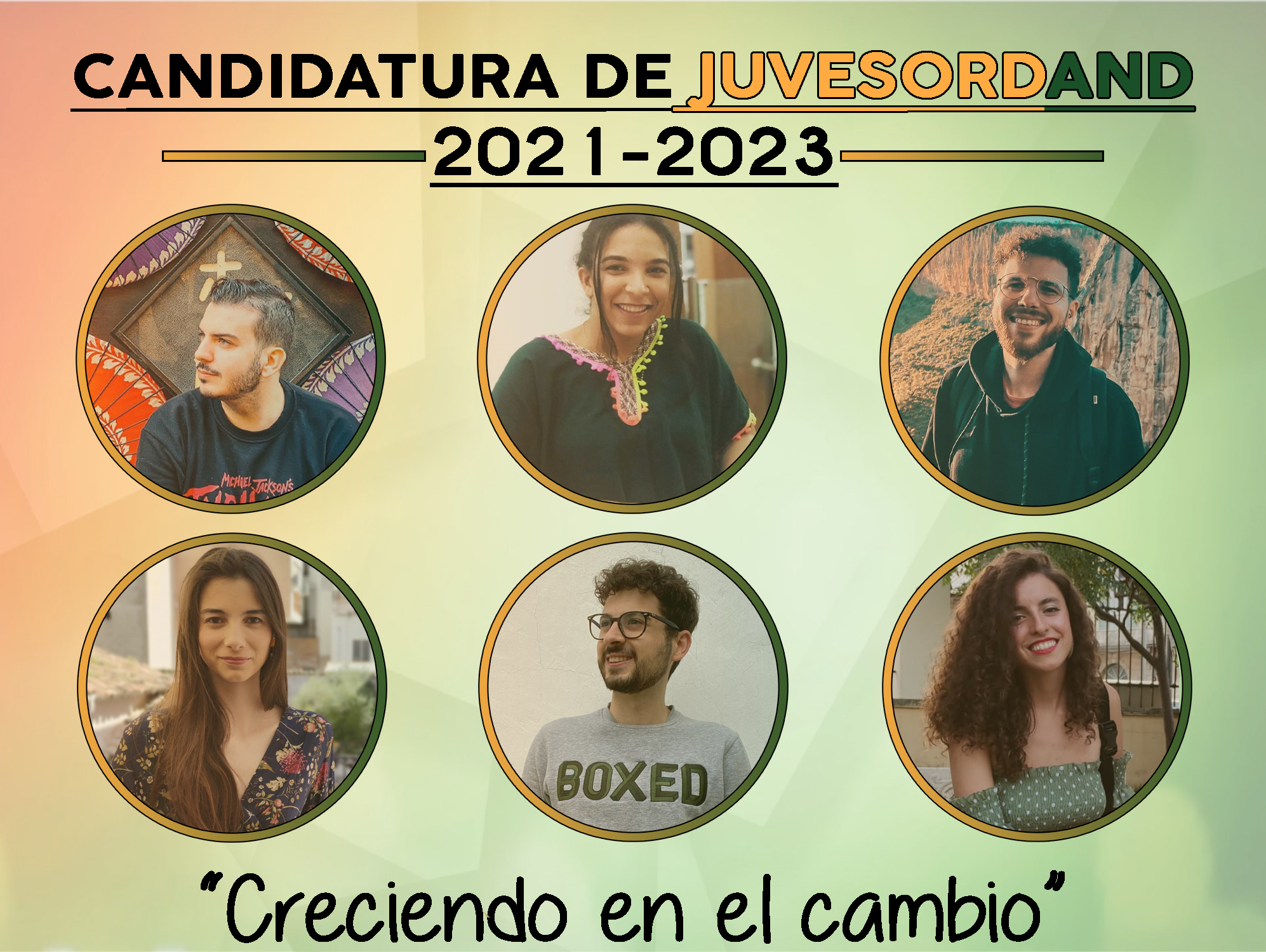 CANDIDATURA DE LA JUVESORDAND (2021-2023)